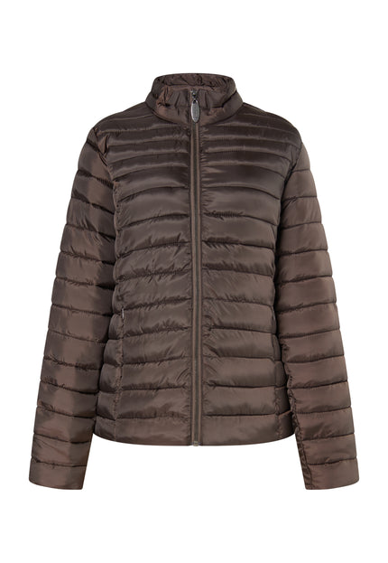usha BLUE LABEL Kobiety Ghtweight Pikowana Kurtka