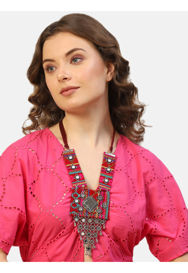 usha FESTIVAL Women's Necklace