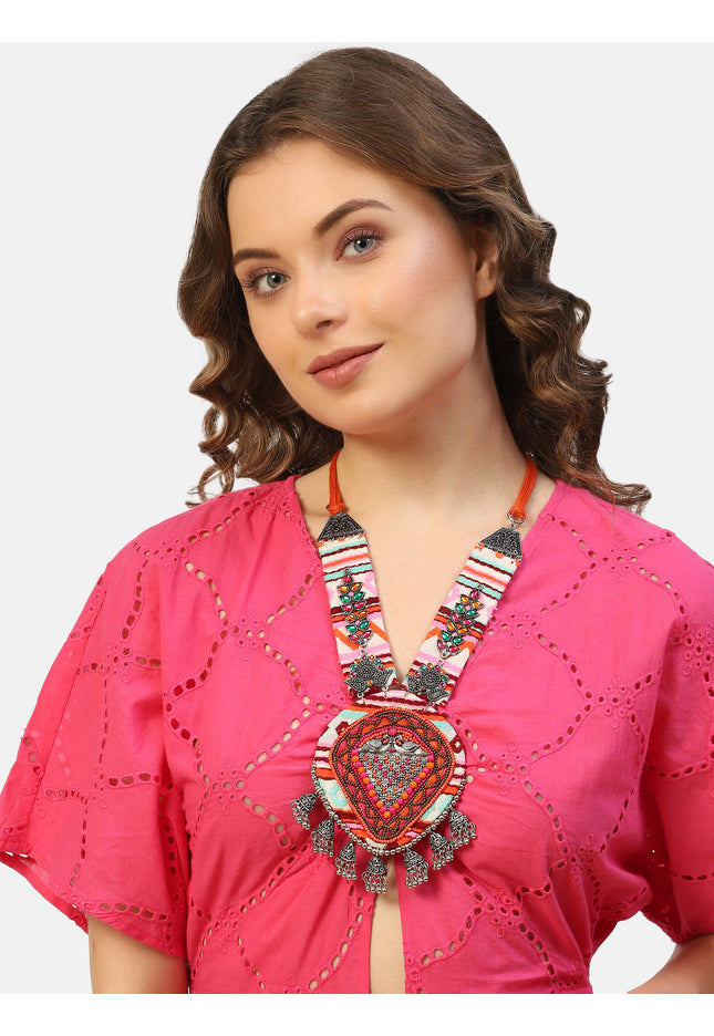 usha FESTIVAL Women's Necklace