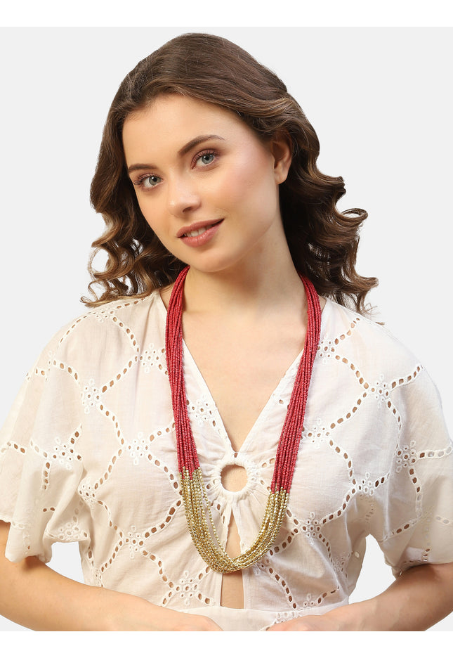 usha FESTIVAL Women's Necklace