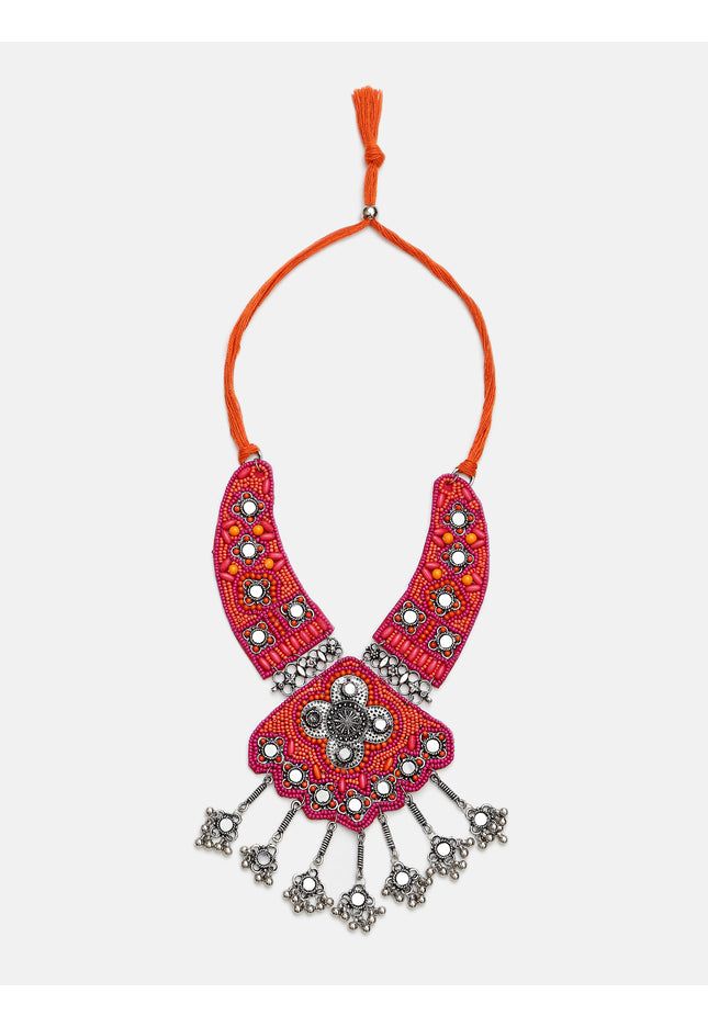 usha FESTIVAL Women's Necklace