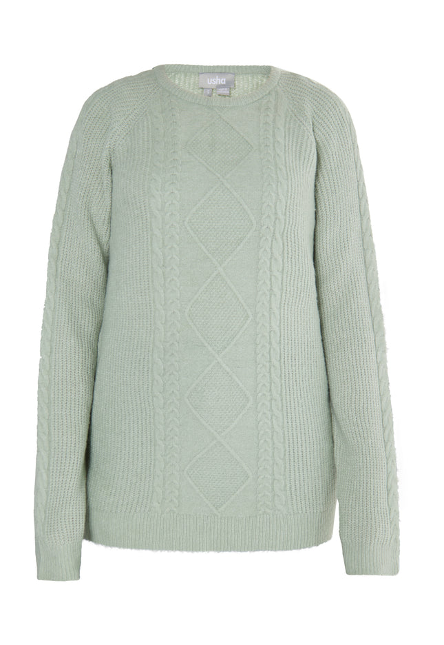 usha Damen Strickpullover