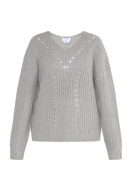 usha WHITE LABEL Kobiety's Sweter Dzianinowy