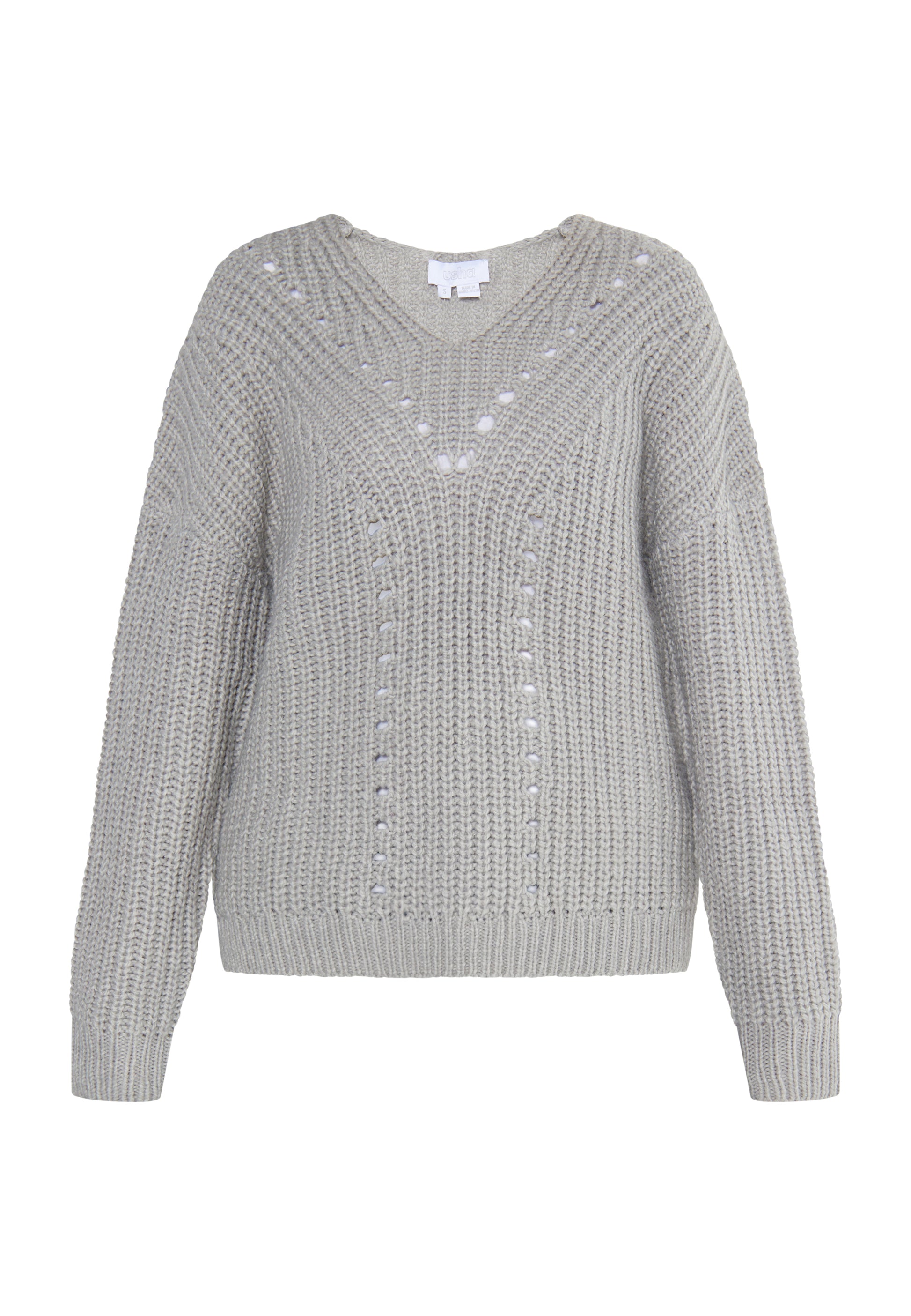 usha WHITE LABEL Women's Knitted Sweater
