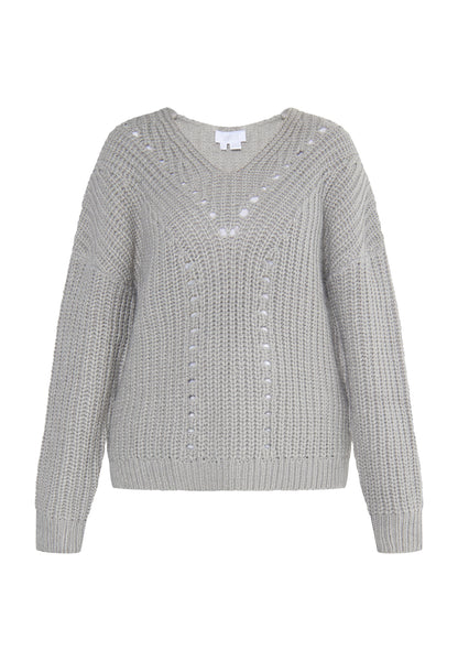 usha WHITE LABEL Women's Knitted Sweater