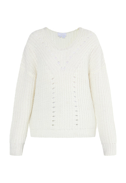 usha WHITE LABEL Kobiety's Sweter Dzianinowy