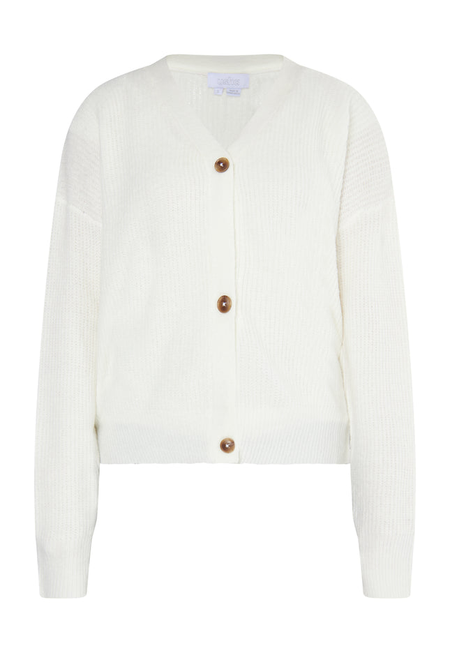 usha WHITE LABEL Women's Knit Cardigan