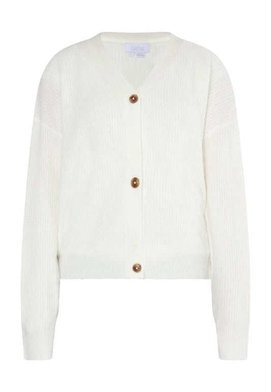 usha WHITE LABEL Women's Knit Cardigan