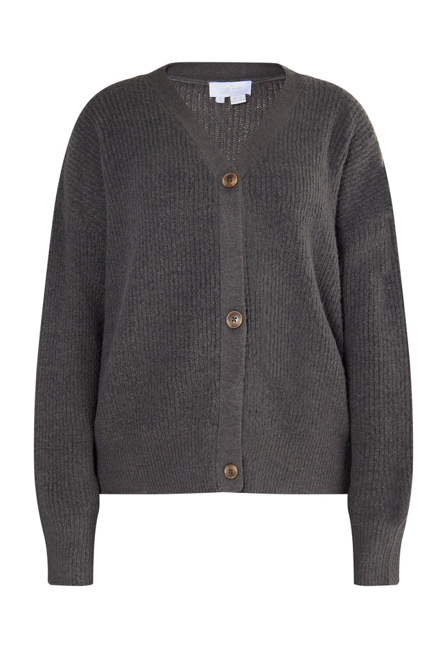 usha WHITE LABEL Women's Knit Cardigan