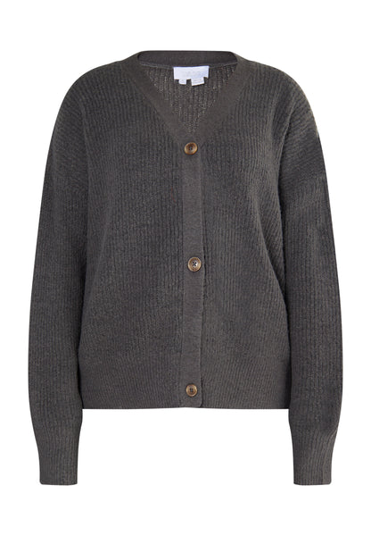 usha WHITE LABEL Women's Knit Cardigan