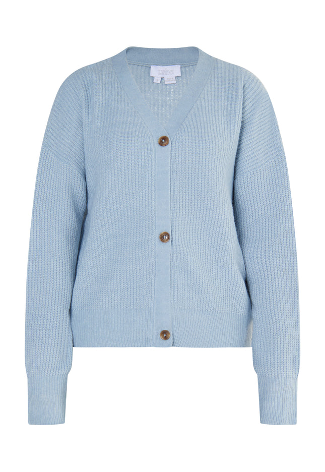 usha WHITE LABEL Women's Knit Cardigan