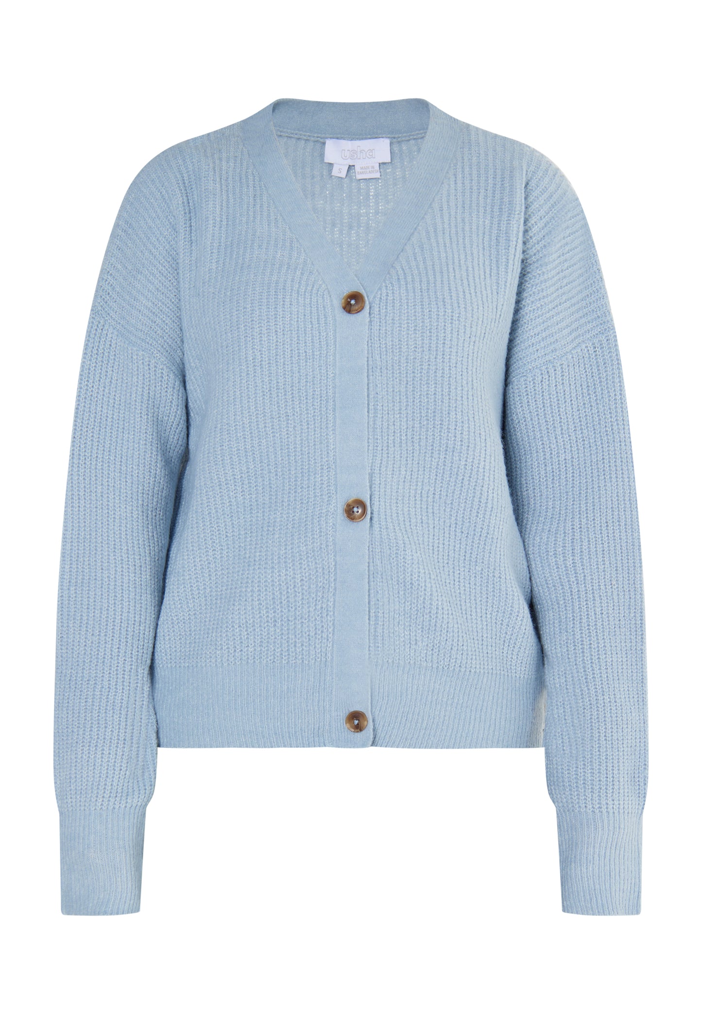 usha WHITE LABEL Women's Knit Cardigan