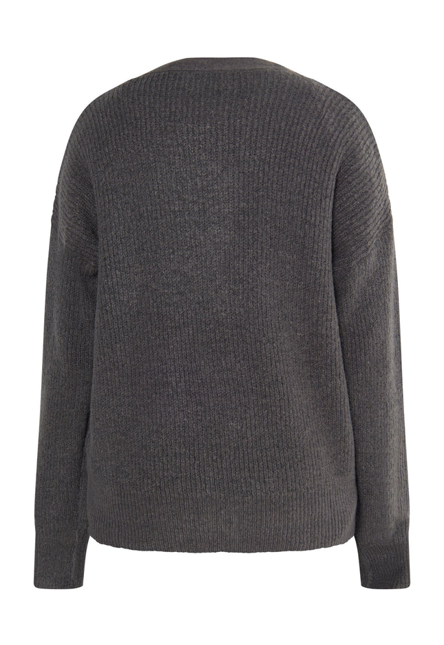 usha WHITE LABEL Women's Knit Cardigan
