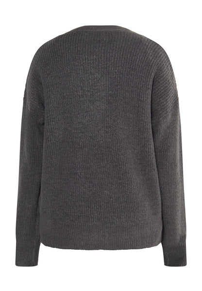usha WHITE LABEL Women's Knit Cardigan
