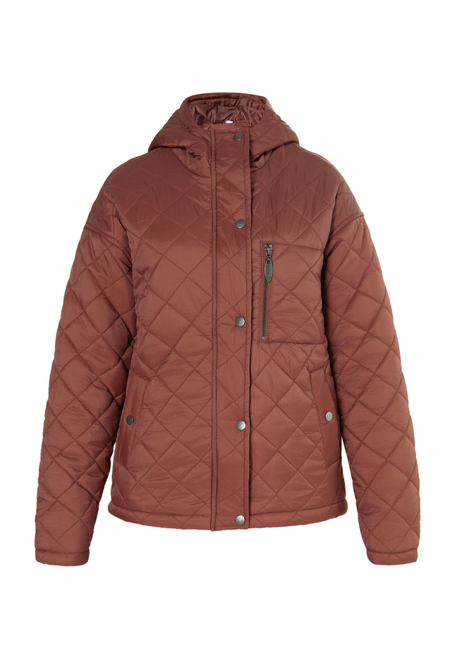 usha Women's Ghtweight Quilted Jacket