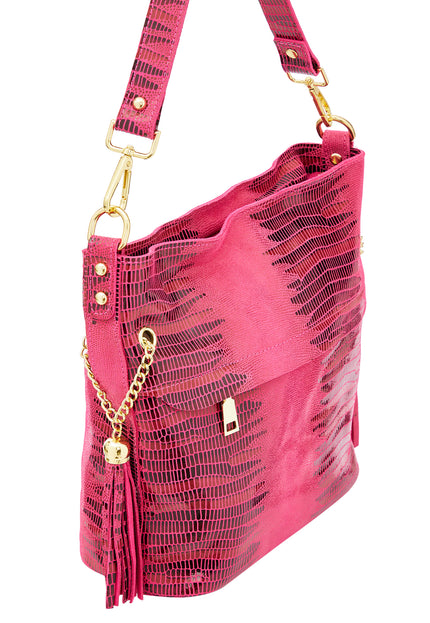 usha SIDONA Damen Schultertasche