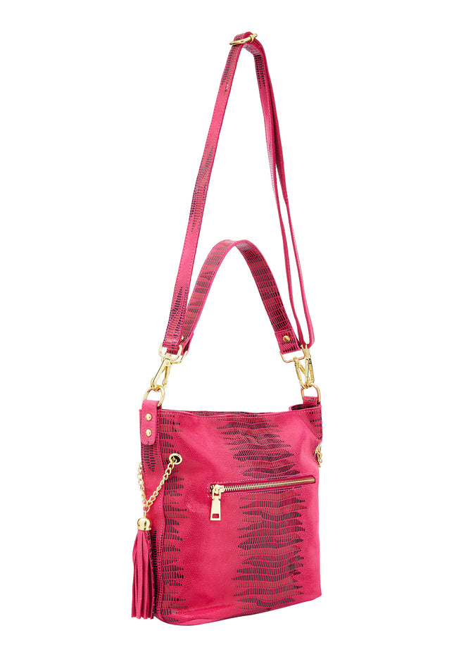 usha SIDONA Damen Schultertasche