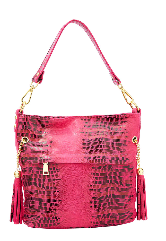 usha SIDONA Damen Schultertasche