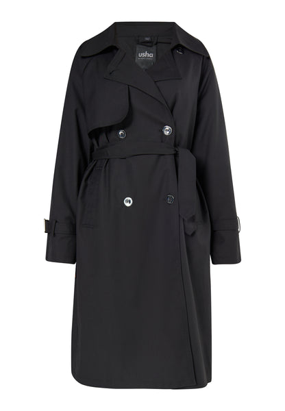 usha BLACK LABEL Women's Trench Coat
