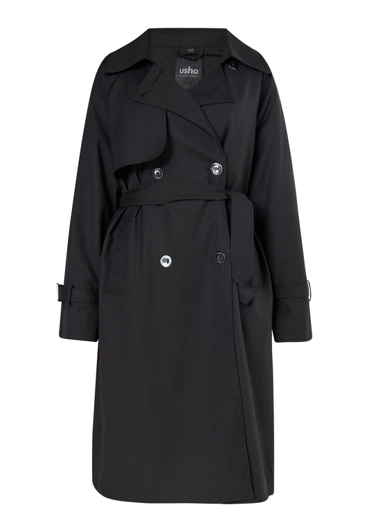 usha BLACK LABEL Women's Trench Coat