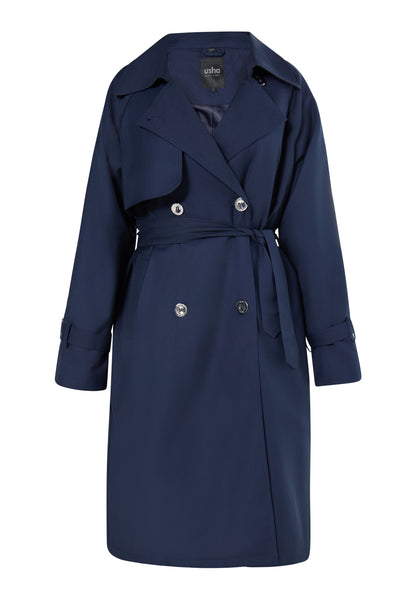 usha BLACK LABEL Women's Trench Coat