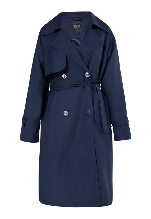 usha BLACK LABEL Women's Trench Coat