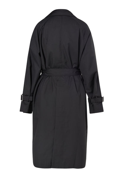 usha BLACK LABEL Women's Trench Coat