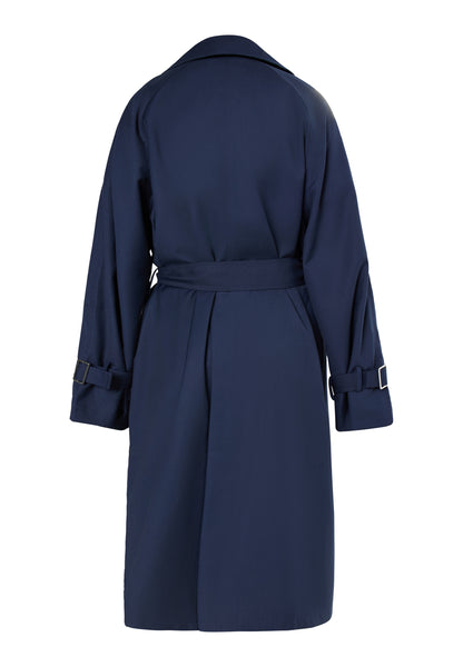 usha BLACK LABEL Women's Trench Coat