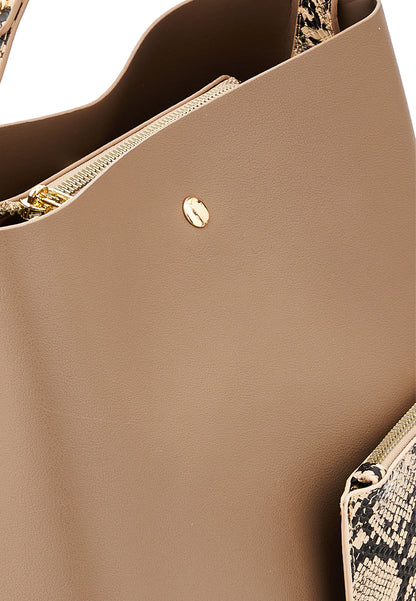 usha Damen Handtasche