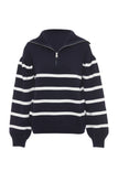 Dark Marine Off-White Stripe