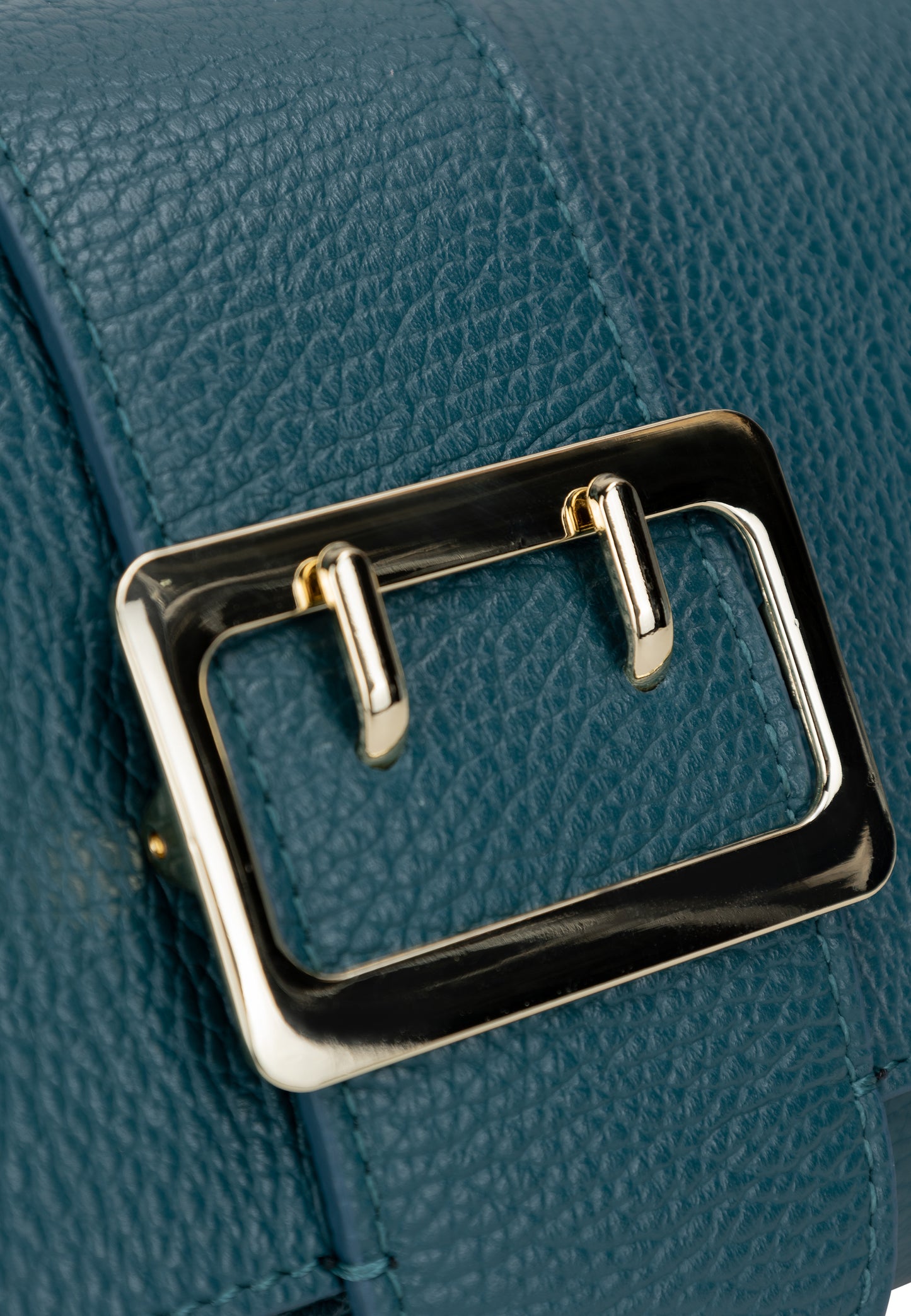 usha Damen Leder Schultertasche