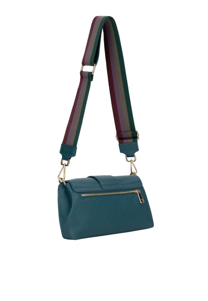 usha Damen Leder Schultertasche