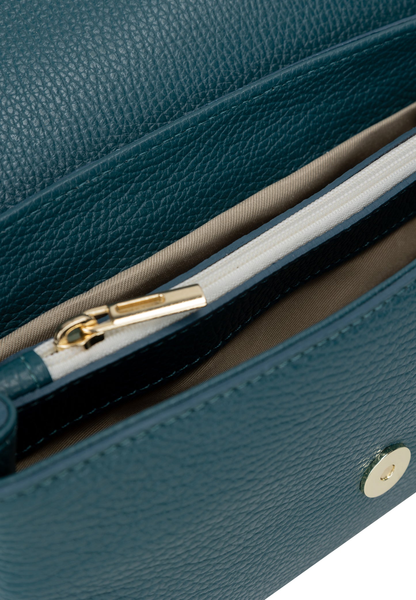 usha Damen Leder Schultertasche