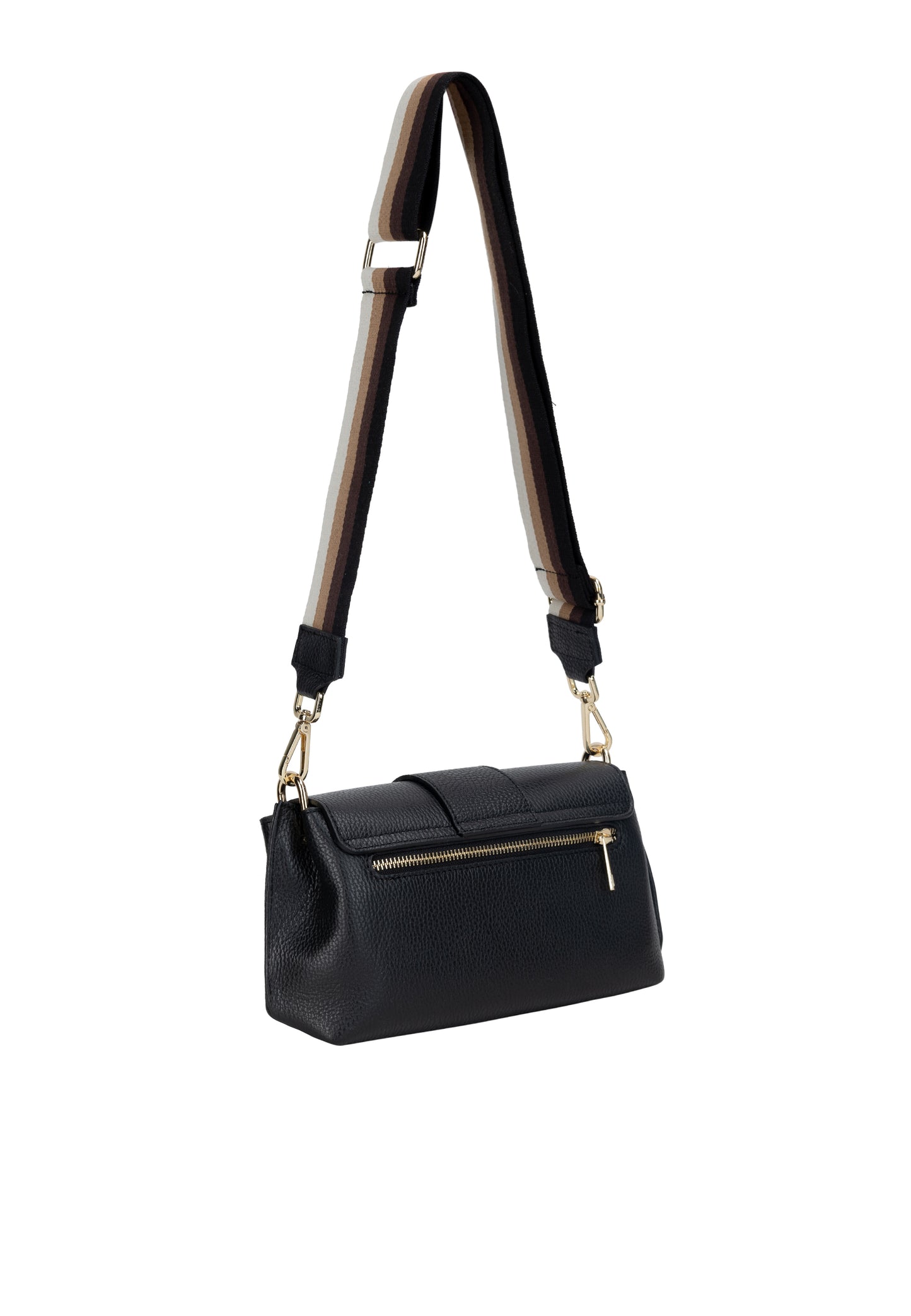 usha Damen Leder Schultertasche