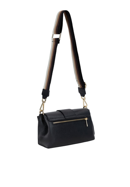 usha Damen Leder Schultertasche