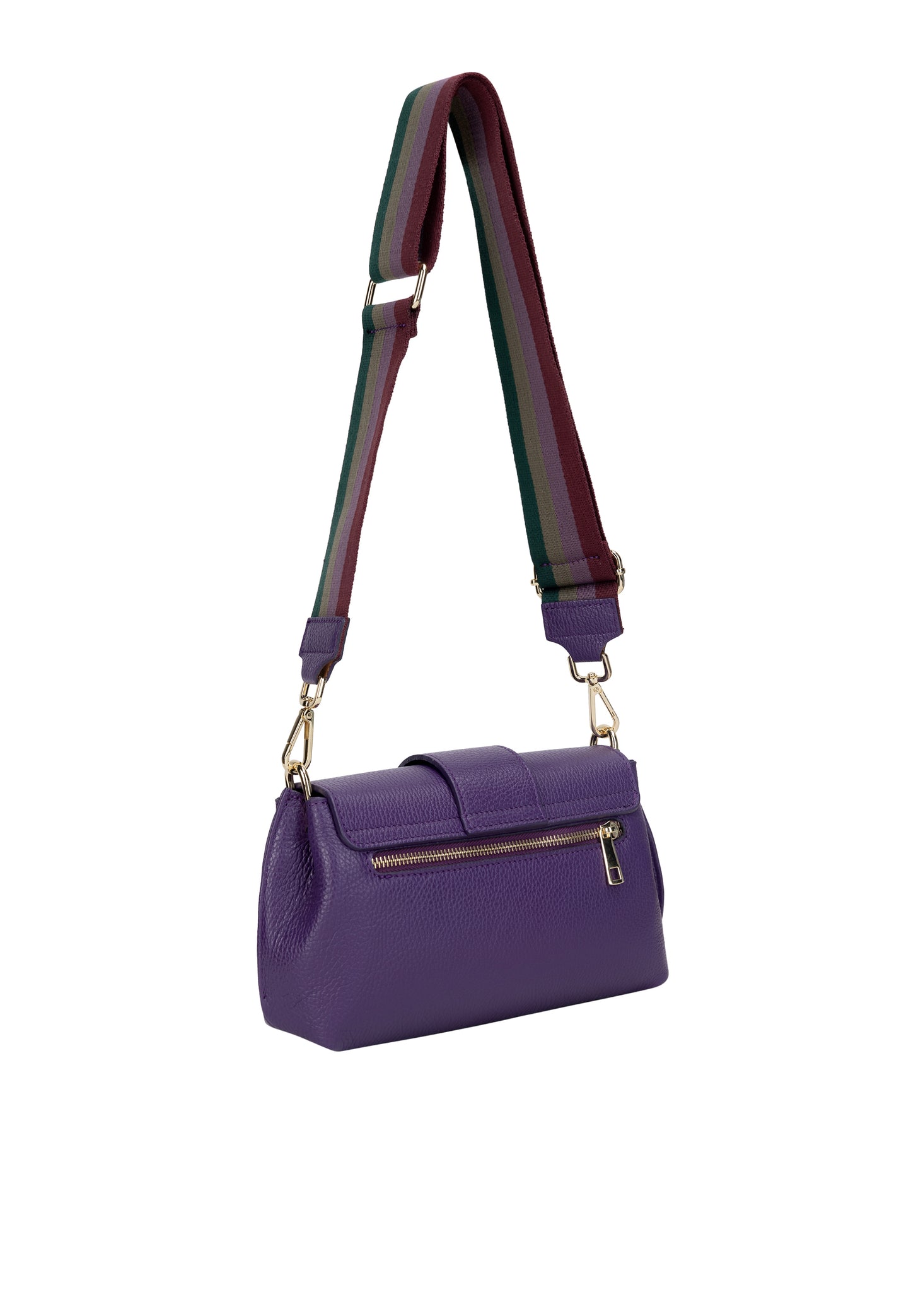 usha Damen Leder Schultertasche