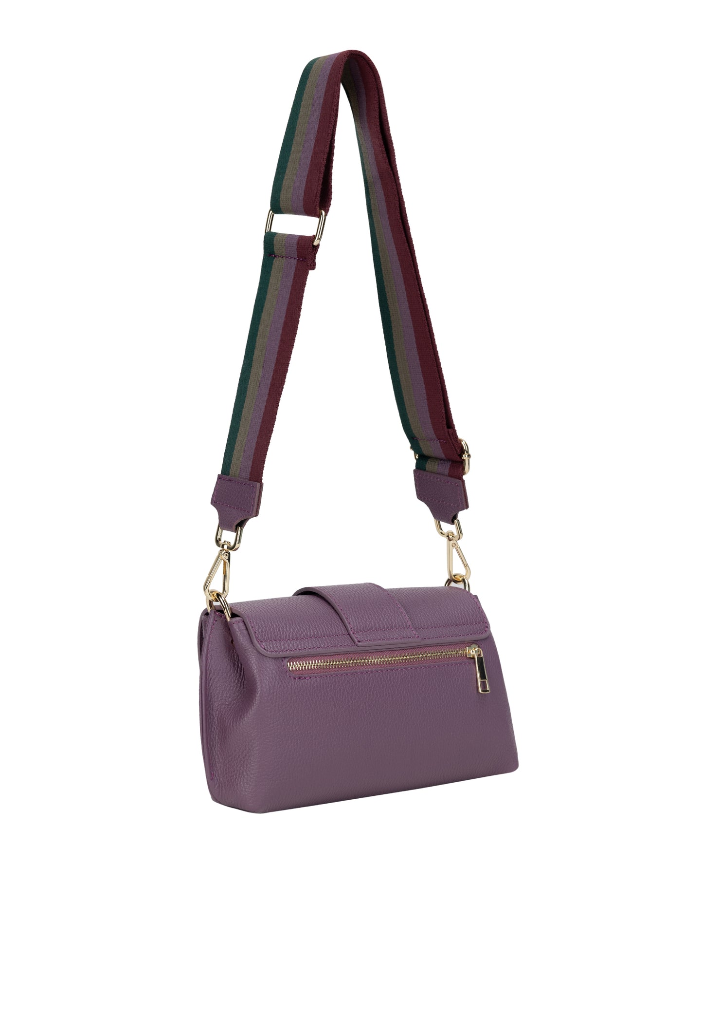 usha Damen Leder Schultertasche