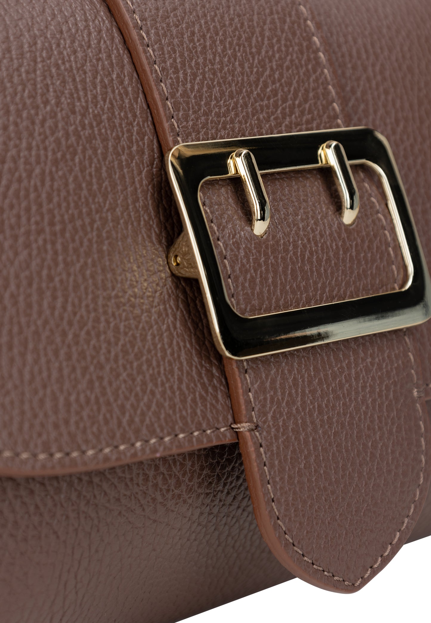 usha Damen Leder Schultertasche