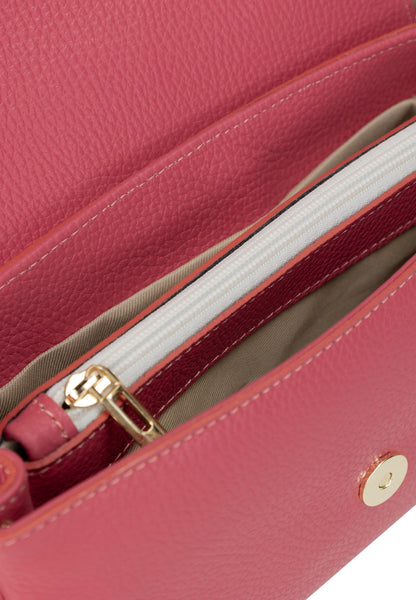 usha Damen Leder Schultertasche