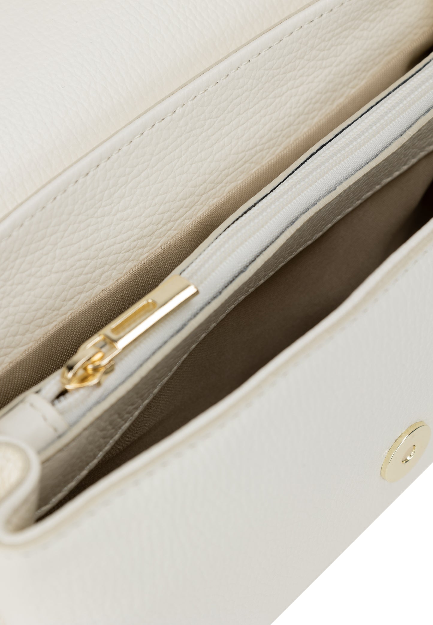 usha Damen Leder Schultertasche