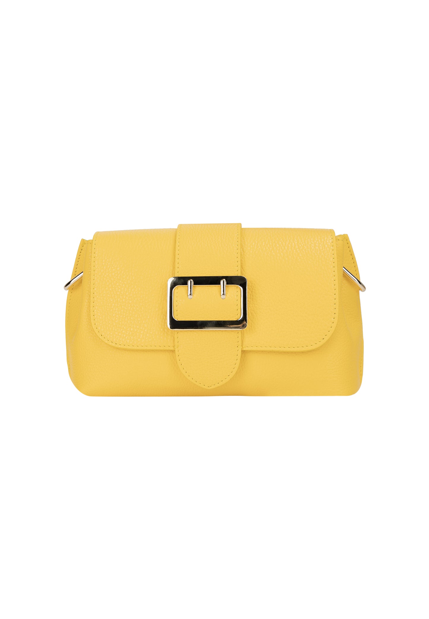usha Damen Leder Schultertasche