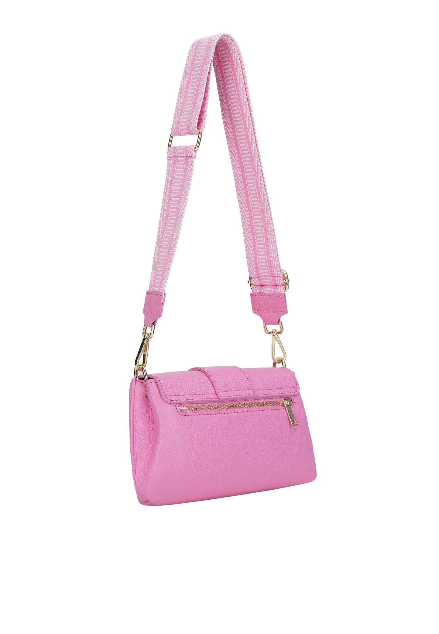 usha Damen Leder Schultertasche