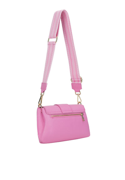 usha Damen Leder Schultertasche