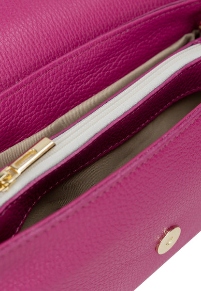 usha Damen Leder Schultertasche