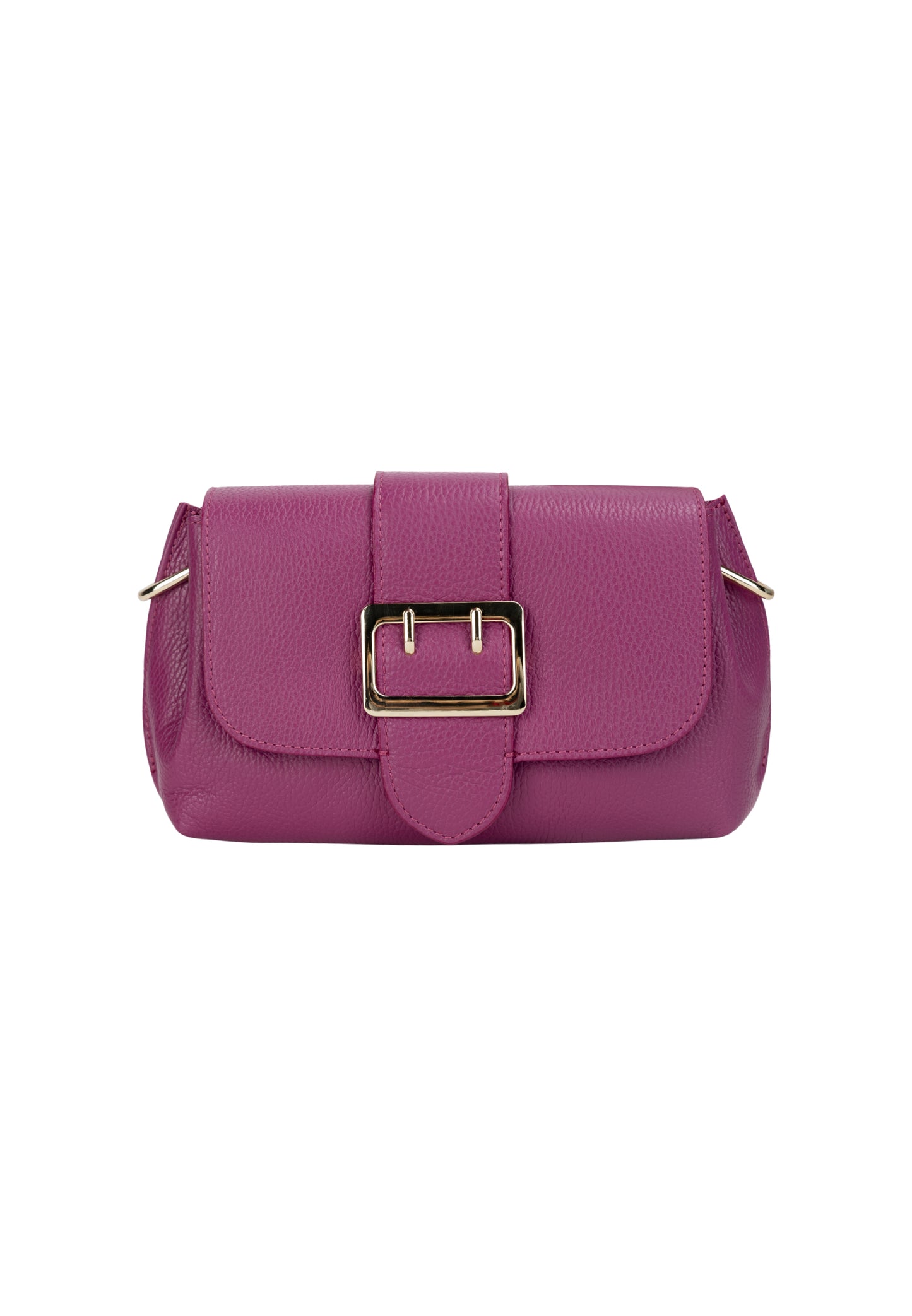 usha Damen Leder Schultertasche