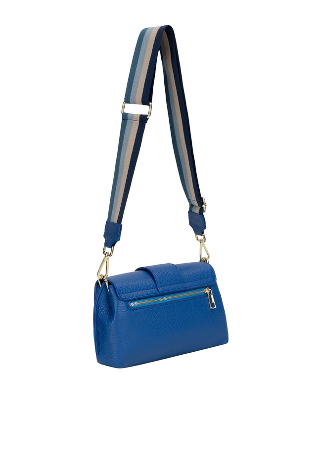usha Damen Leder Schultertasche