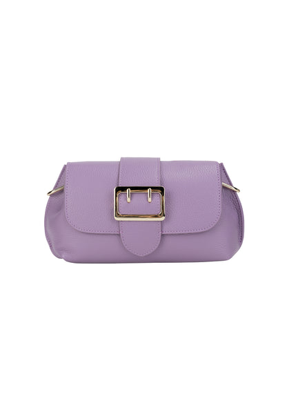 usha Damen Leder Schultertasche