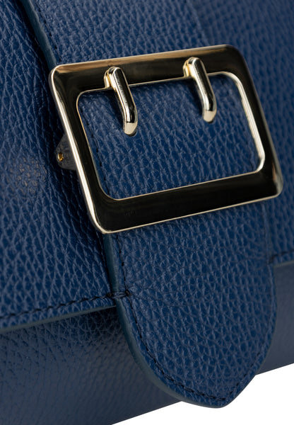 usha Damen Leder Schultertasche