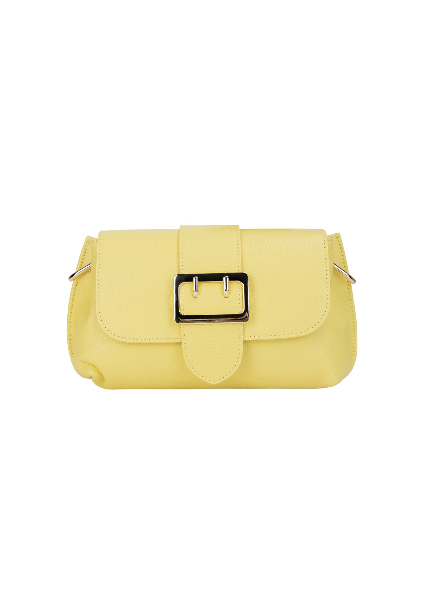 usha Damen Leder Schultertasche