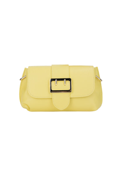 usha Damen Leder Schultertasche